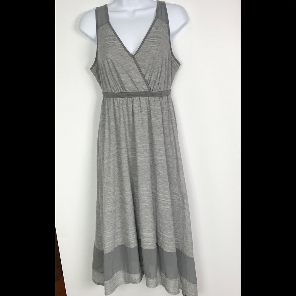 Simple Vera Wang Jersey Dress, Sz S